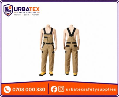 Men’s Work Overalls with Pockets Nairobi – Durable Twill Multi-Pocket Industrial Workwear