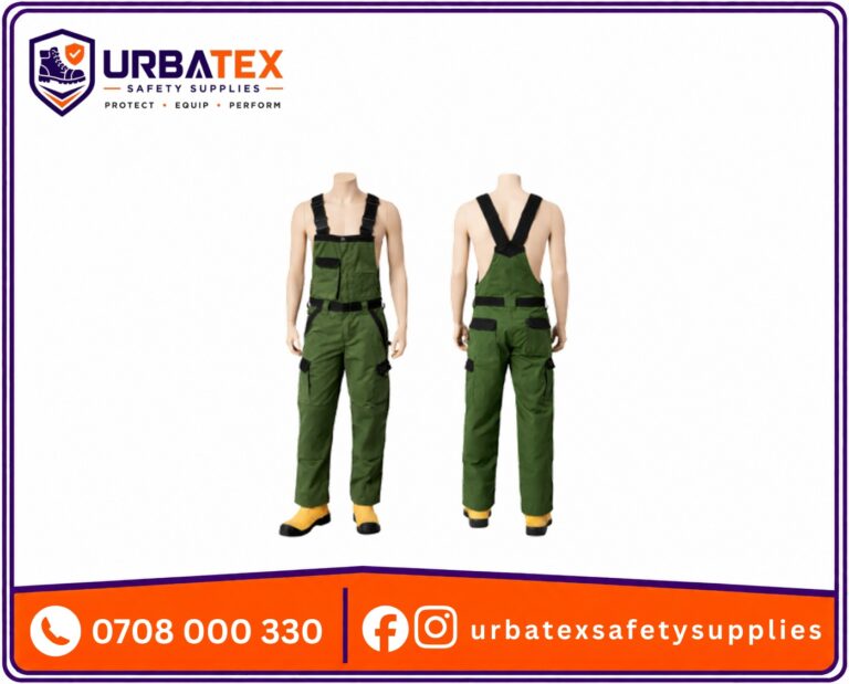 Men’s Workwear Overalls Kenya – Durable Twill Multi-Pocket Industrial Uniforms