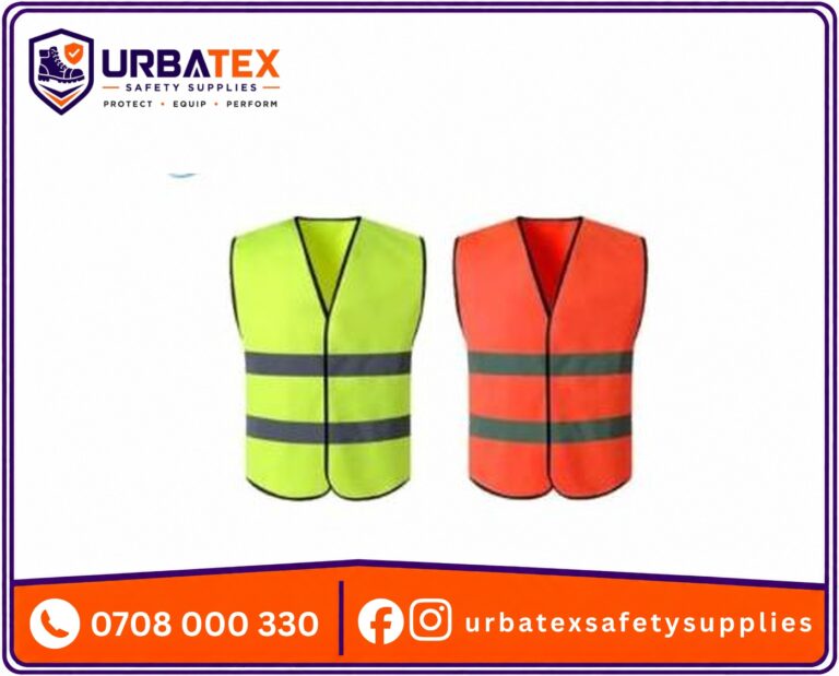 Meshed High-Reflective Safety Vest