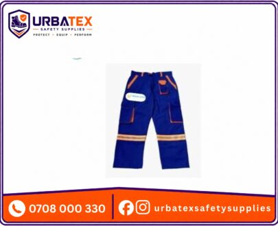 Multi-Pockets Twill Cargo Pants for Men – Durable Workwear in Nairobi, Kenya