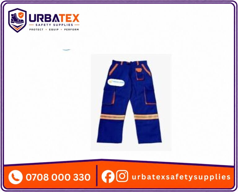 Multi-Pockets Twill Cargo Pants for Men – Durable Workwear in Nairobi, Kenya