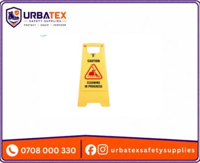 Nairobi® Cleaning in Progress A‑Frame Safety Sign