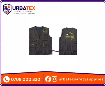 Nairobi Journalist Field Jacket – Durable, Functional & Stylish