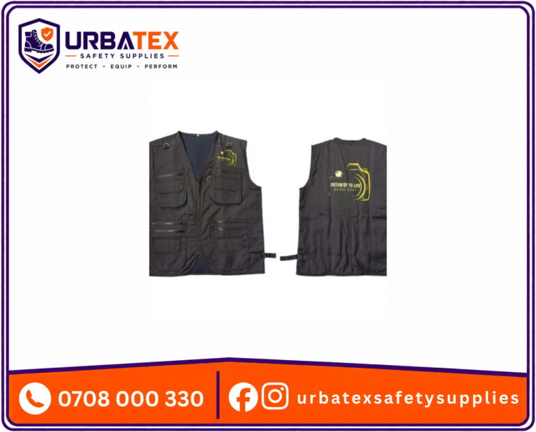 Nairobi Journalist Field Jacket – Durable, Functional & Stylish