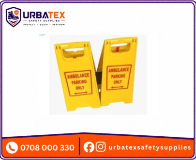 Nairobi Portable “Ambulance Parking Only” A-Frame Sign