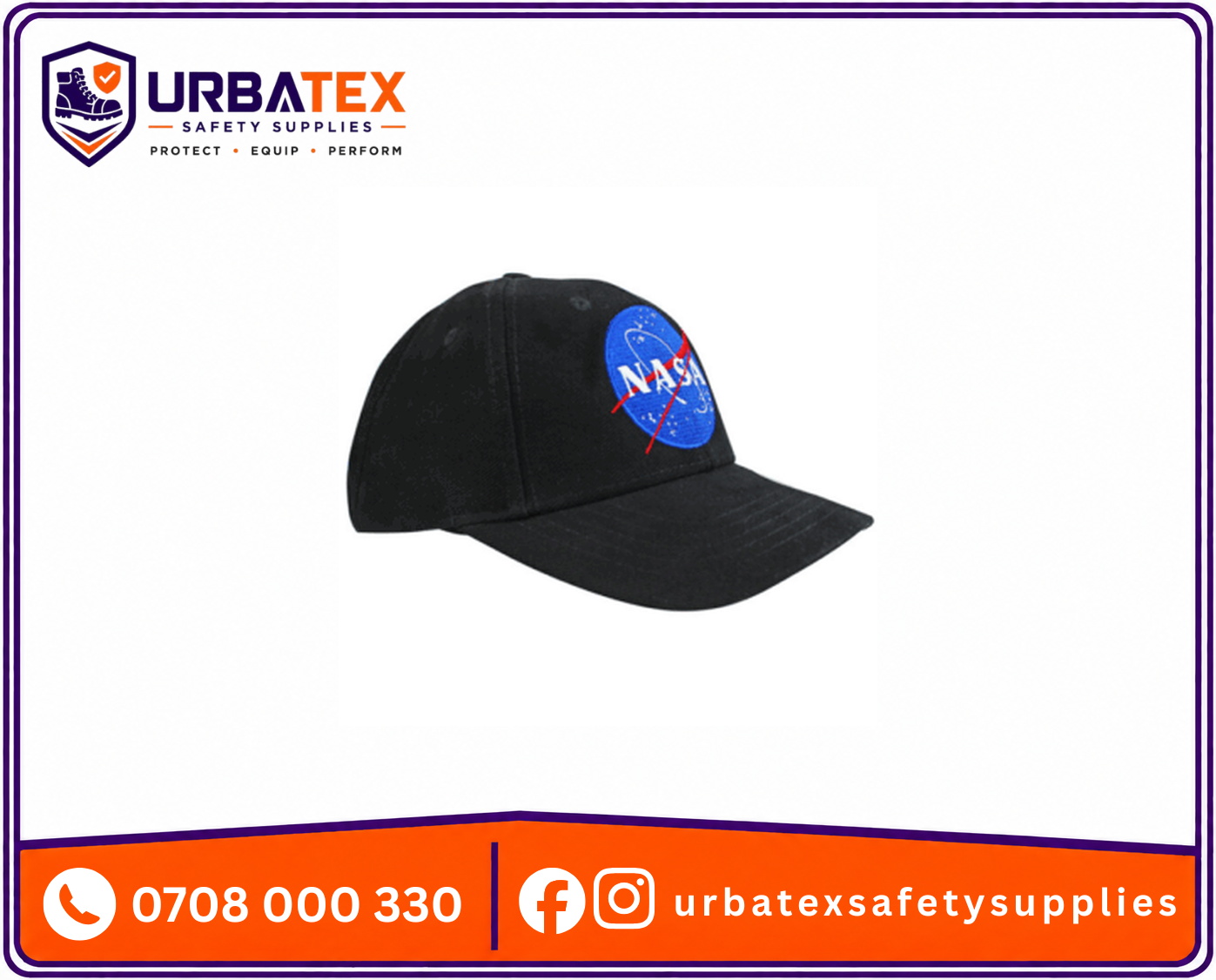 nasa kids baseball cap nairobi apollo 11 embroidered cotton hat ages 3 13 kenya