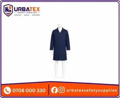 Navy Blue Dust Coat – Professional Workwear in Kenya
