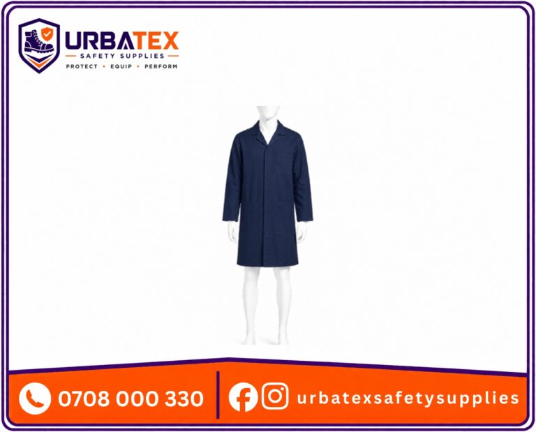 Navy Blue Dust Coat – Professional Workwear in Kenya