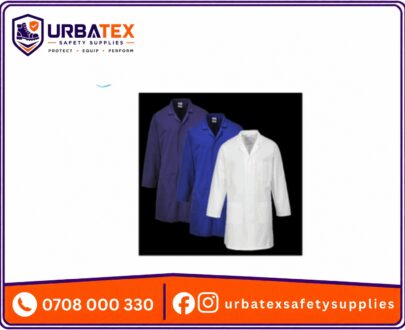 Navy blue dustcoats