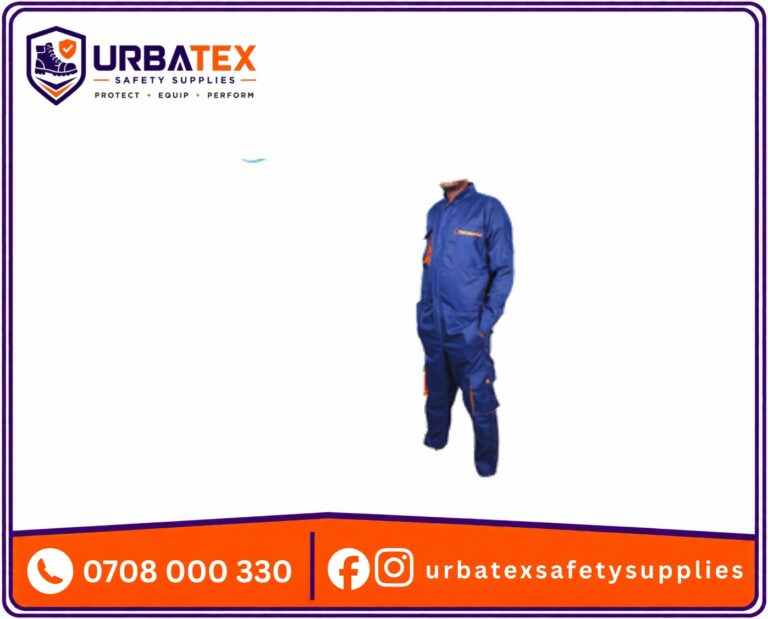 Navy Blue Polytwill Cargo Overalls – Professional, Durable & Colorfast