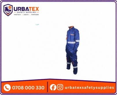 Navy blue reflective Cargo overalls