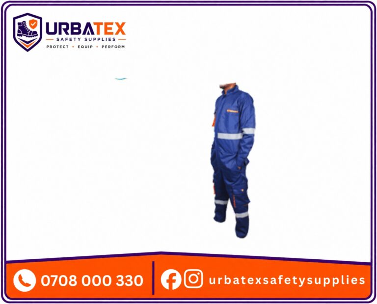 Navy blue reflective Cargo overalls