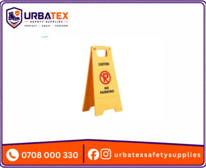 No Parking Safety Board Signage – Foldable Floor‑Standing Sign (Large) – UV‑Resistant, Double‑Sided – Nairobi/Kenya