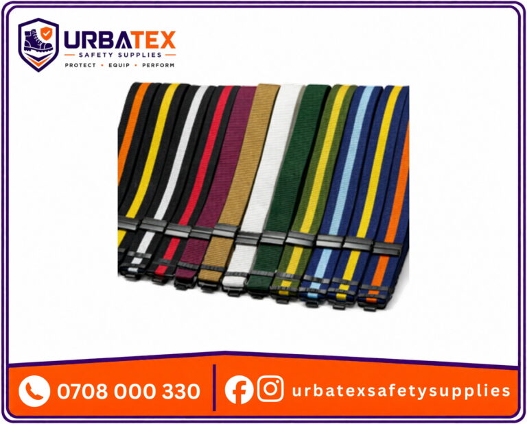 Nylon Security Belt Kenya – Durable Adjustable Guard Duty Belt