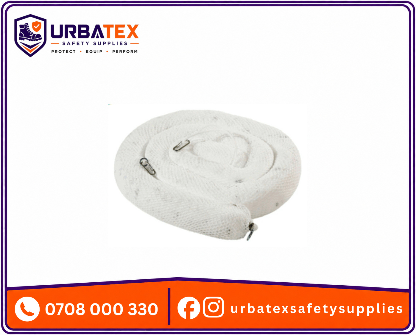 oil absorbent socks urbatex safety supplies kenya
