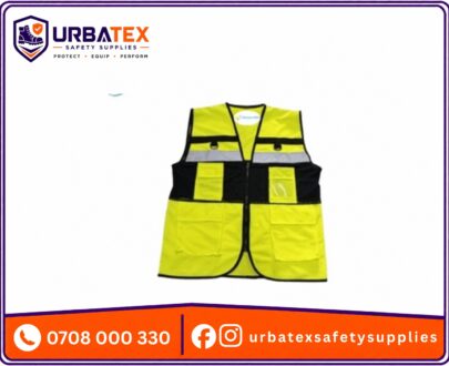 Partial Mesh Safety Vest