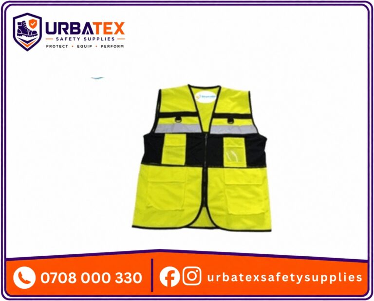Partial Mesh Safety Vest