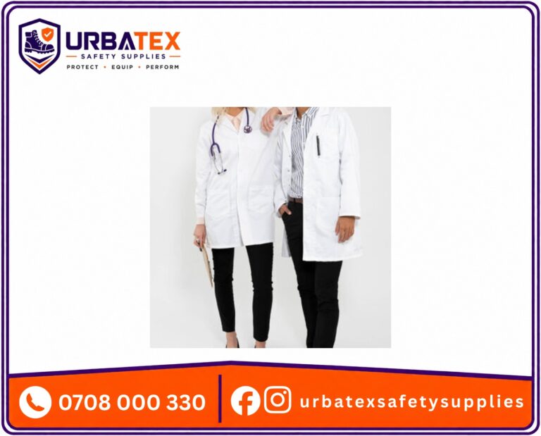 Pharmacist Dustcoat in Kenya – Smart Professional Pharmacy Workwear