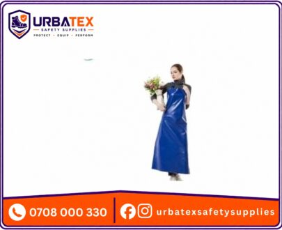 pink pvc waterproof apron full length industrial splash protection apron urbatex safety supplies kenya