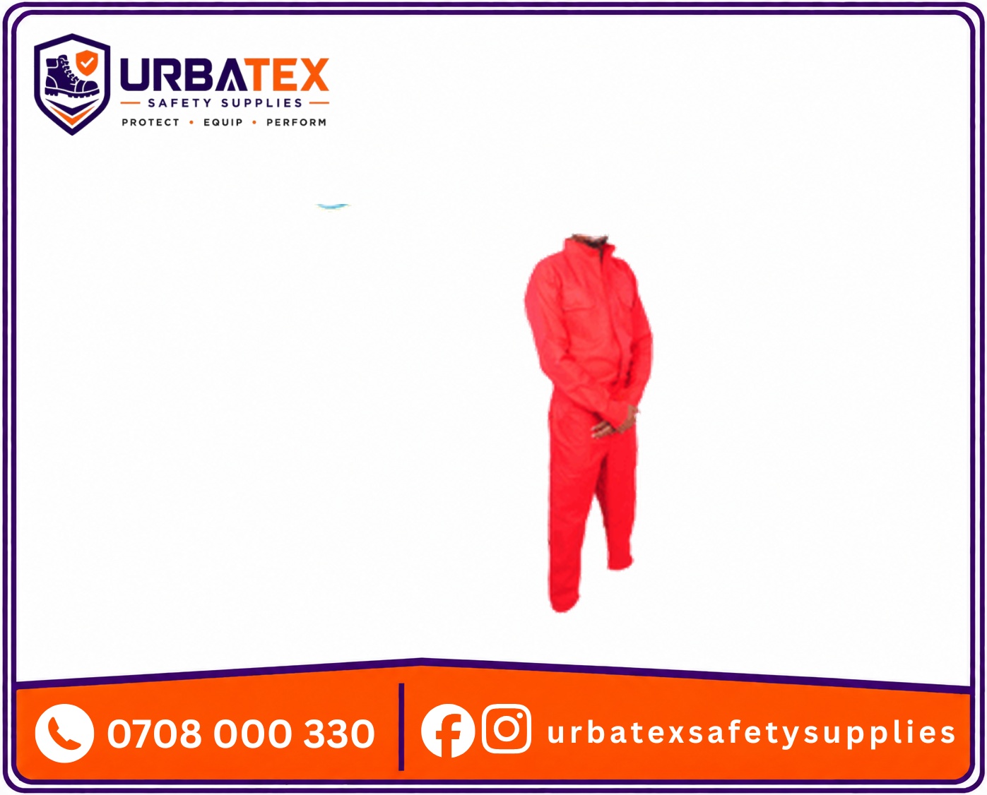 plain beige tetrex polyester work overalls food industry kenya urbatex safety supplies kenya