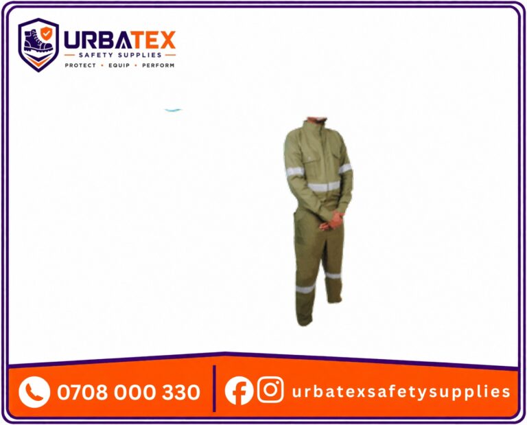 Plain Jungle Green Tetrex Polyester Overalls (Kenya)