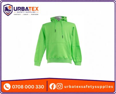 Plain Navy Blue Unisex Hoodie with Kangaroo Pocket