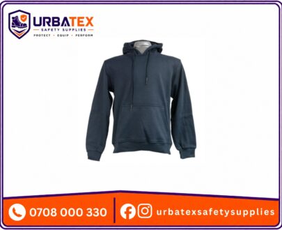 Plain Red Unisex Hoodie with Kangaroo Pocket