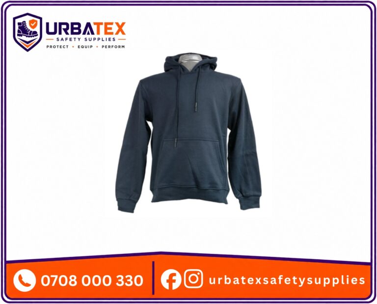 Plain Red Unisex Hoodie with Kangaroo Pocket