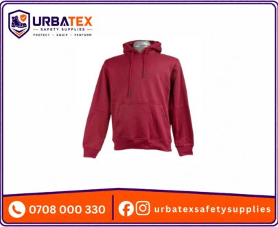 Plain Royal Blue Unisex Hoodie with Kangaroo Pocket