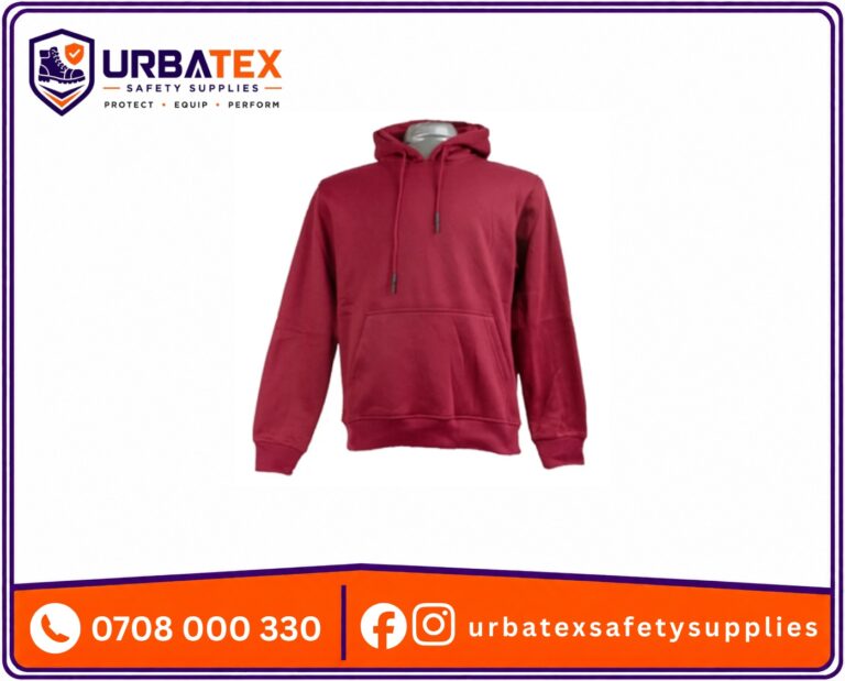 Plain Royal Blue Unisex Hoodie with Kangaroo Pocket