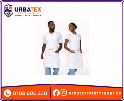 Polycotton Bib Apron Nairobi for Catering, Restaurant and Food Service Teams