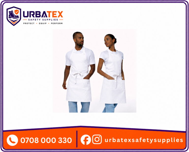 Polycotton Bib Apron Nairobi for Catering, Restaurant and Food Service Teams