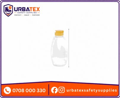 Premium 500ml Honey Squeeze Jar – Clear, Refillable, Leak-Proof Honey Bottle for Nairobi & Kenya