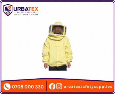 Premium Beekeepers Jacket in Kenya – Cotton & PVC with Round Mask