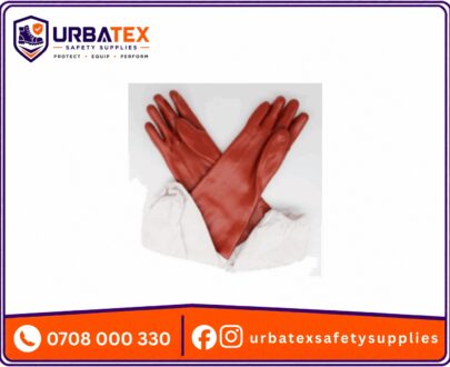 Premium PVC Beekeeping Gloves – Chemical Resistant, Lightweight, Extended Arm Protection for Kenyan Beekeepers