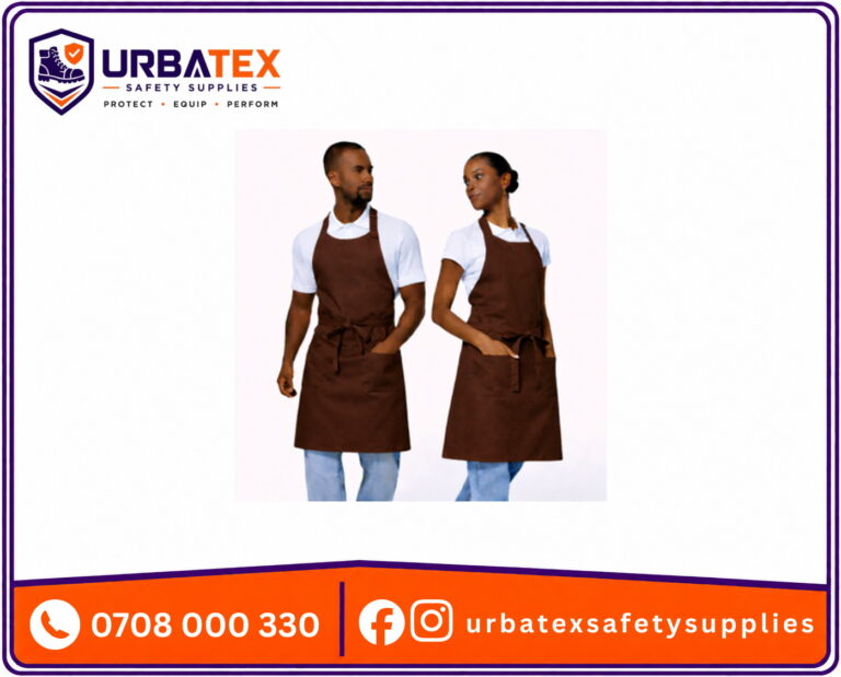 Professional Bib Apron Kenya for Catering, Restaurant and Hospitality Service Teams