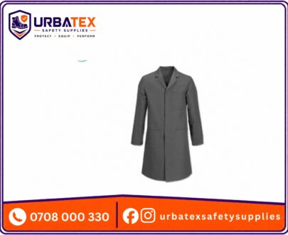 Professional Chocolate Brown 265 GSM Tetrex Work Dustcoat