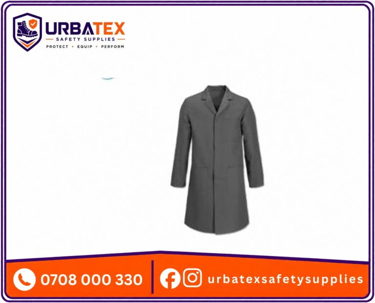 Professional Chocolate Brown 265 GSM Tetrex Work Dustcoat