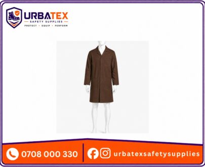 Professional Grey 265 GSM Tetrex Work Dustcoat