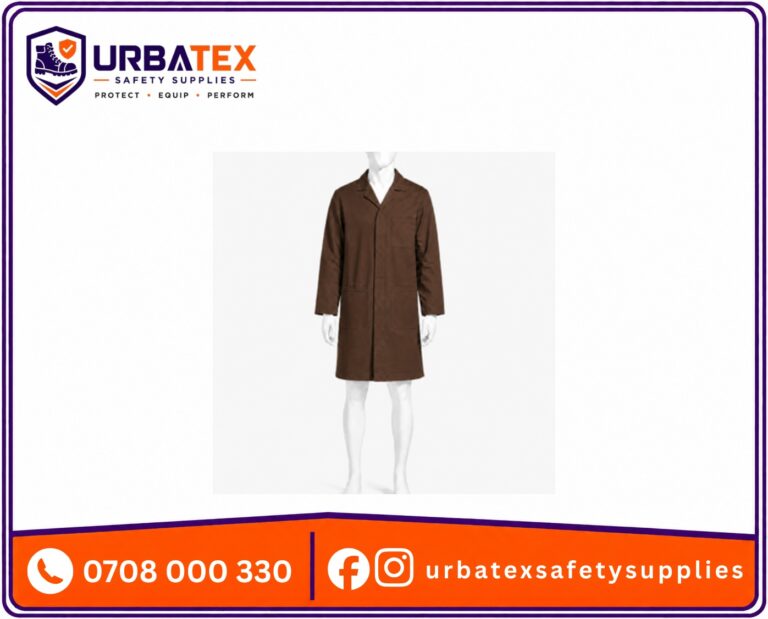 Professional Grey 265 GSM Tetrex Work Dustcoat
