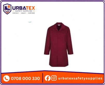 Professional Maroon 265 GSM Tetrex Work Dustcoat