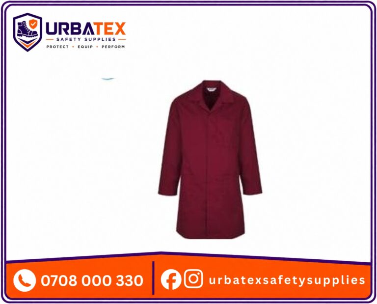 Professional Maroon 265 GSM Tetrex Work Dustcoat