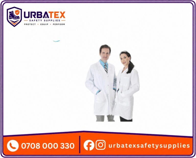 Professional Orange 265 GSM Tetrex Work Dustcoat