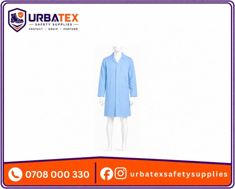 Professional Royal Blue 265 GSM Tetrex Work Dustcoat