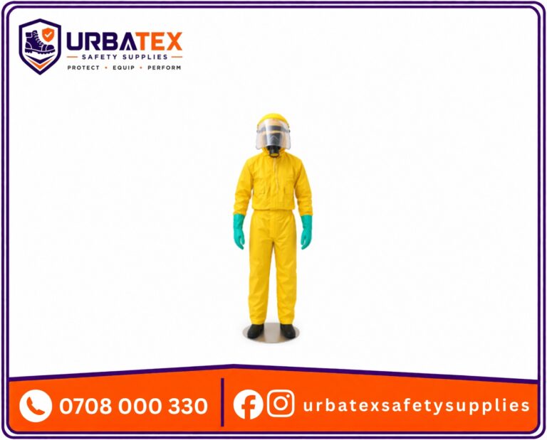 PVC spray overall with hood