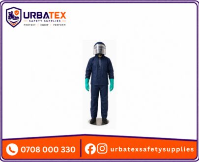 PVC Waterproof Chemical Spray Suit – Two-Piece Jacket & Pants Protective Gear for Nairobi, Kenya
