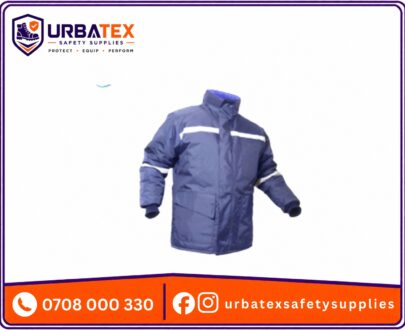 quilted freezer jacket urbatex safety supplies kenya