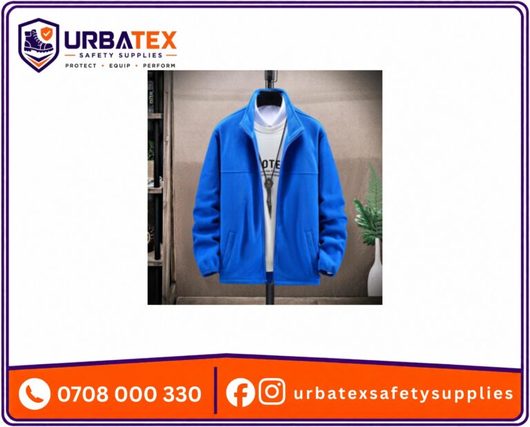 Red Fleece Jacket in Kenya – Warm Brand-Forward Team Layer