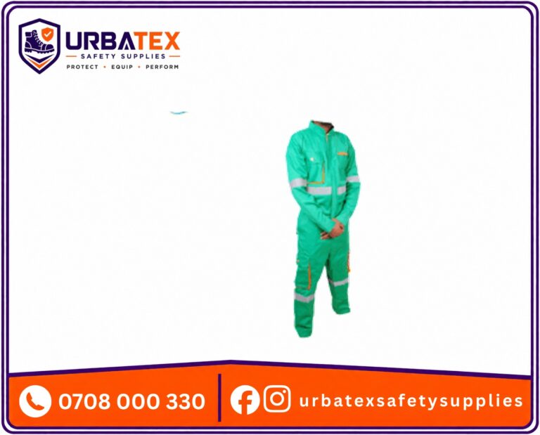 Reflective Green Cargo Overalls (Twill)