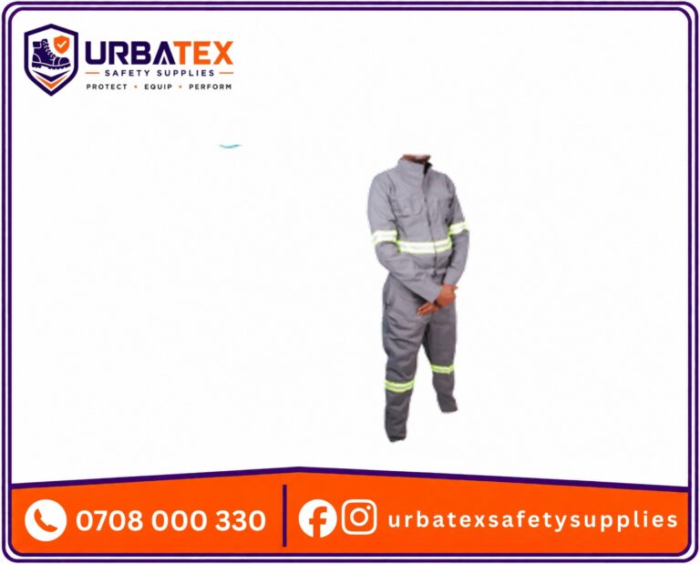 Reflective Grey Tetrex Overalls – Professional Look for Workshops & Maintenance
